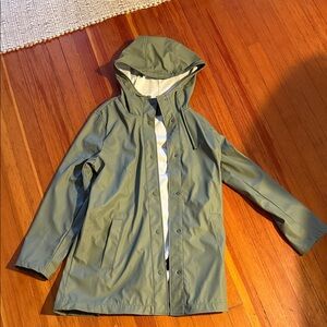 Only Women's Green Hooded Jacket